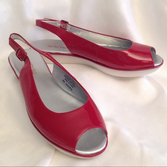 Kenneth Cole Slingback NWOT - Picture 2 of 6